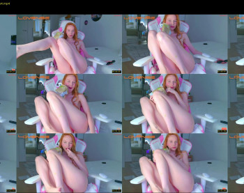 kailyginger — 6 minute Chaturbate female cam show recording, 720p, May 7, 2025