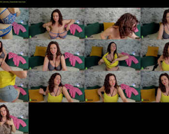 kandy_balls — 27 minute Chaturbate female cam show recording, 720p, May 8, 2025