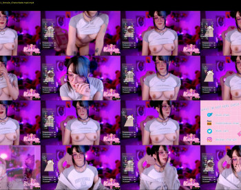 kao_chan — 25 minute Chaturbate female cam show recording, 720p, May 8, 2025