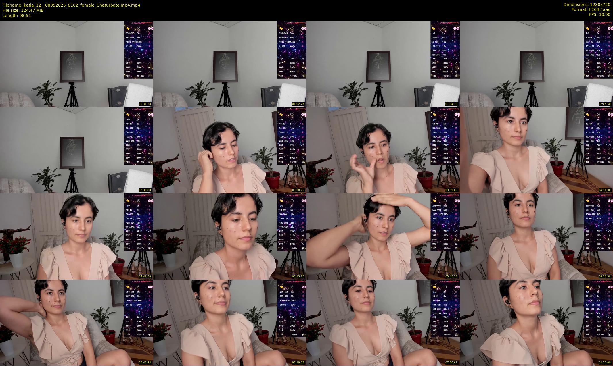 katia_12_ — 9 minute Chaturbate female cam show recording, 720p, May 8, 2025