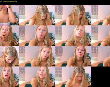 katie_dierse — 9 minute Chaturbate female cam show recording, 720p, May 7, 2025
