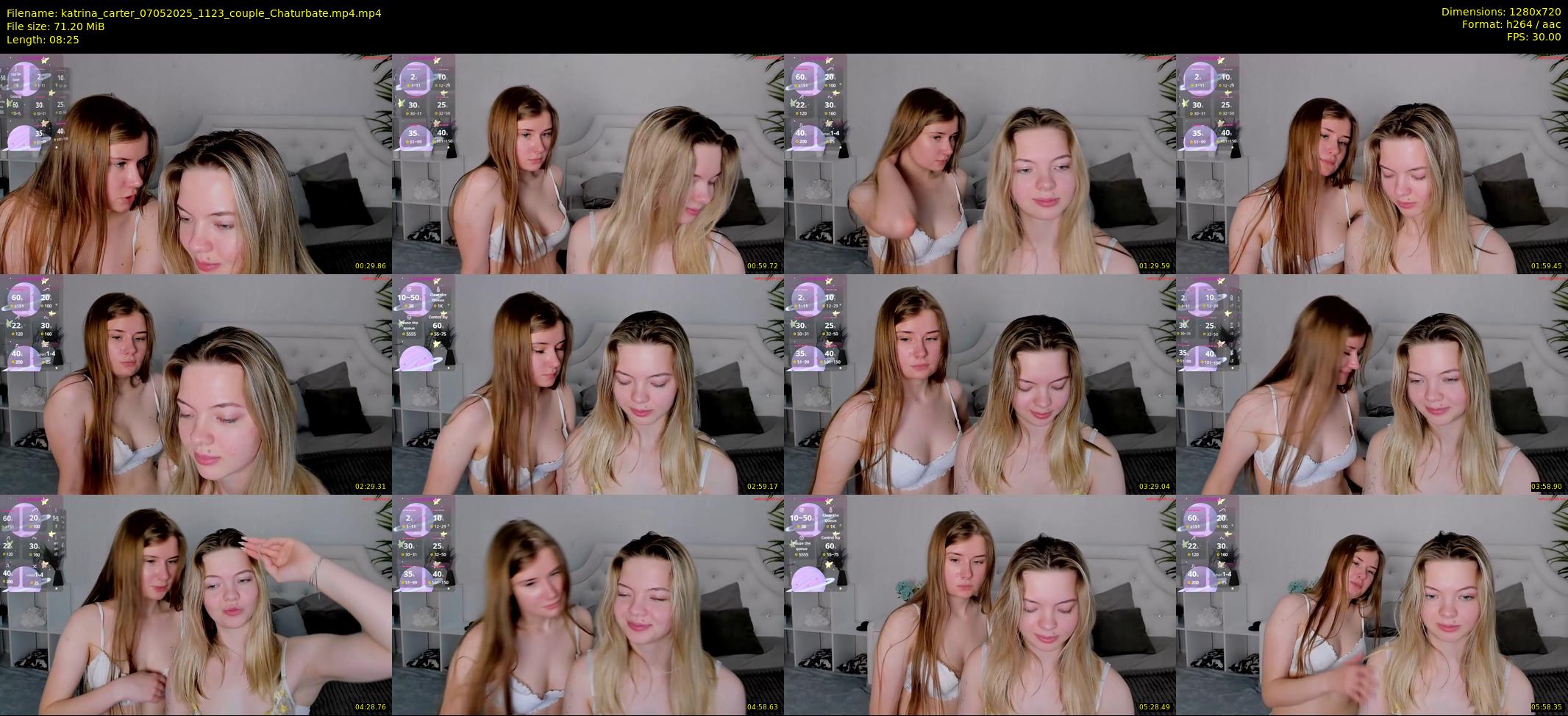 katrina_carter — 9 minute Chaturbate female cam show recording, 720p, May 7, 2025