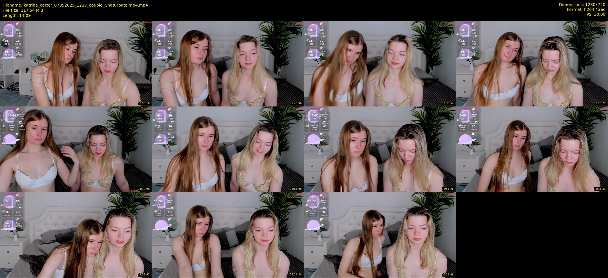 katrina_carter — 15 minute Chaturbate female cam show recording, 720p, May 7, 2025