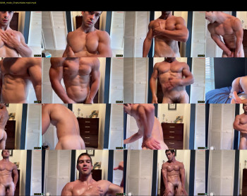 kinkybuffboy — 57 minute Chaturbate male cam show recording, 720p, May 8, 2025