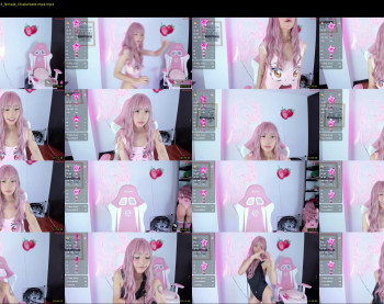 kloeking_ — 25 minute Chaturbate female cam show recording, 720p, May 8, 2025