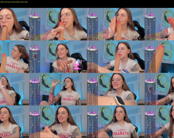 koza_dereza_ — 14 minute Chaturbate female cam show recording, 720p, May 7, 2025