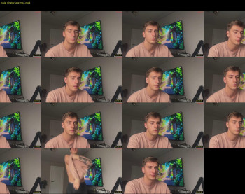 krishort — 14 minute Chaturbate male cam show recording, 720p, May 7, 2025