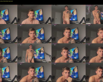 krishort — 35 minute Chaturbate male cam show recording, 720p, May 7, 2025