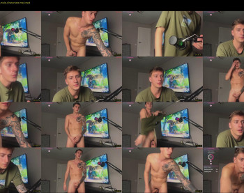 krishort — 21 minute Chaturbate male cam show recording, 720p, May 7, 2025