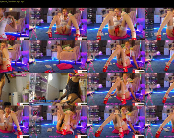 laracroftt — 121 minute Chaturbate female cam show recording, 720p, May 8, 2025