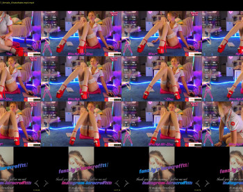 laracroftt — 18 minute Chaturbate female cam show recording, 720p, May 8, 2025