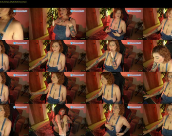laurasophya — 32 minute Chaturbate female cam show recording, 720p, May 8, 2025
