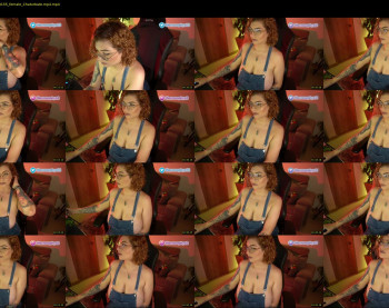 laurasophya — 5 minute Chaturbate female cam show recording, 720p, May 8, 2025
