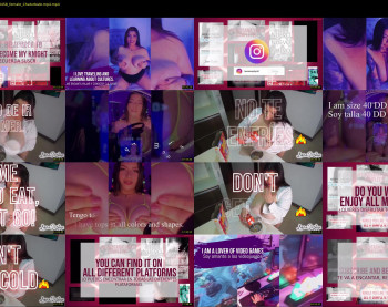 laurasophya — 22 minute Chaturbate female cam show recording, 720p, May 8, 2025
