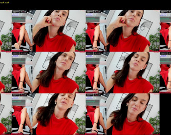 legswattitude — 4 minute Chaturbate female cam show recording, 720p, May 7, 2025