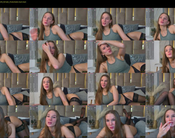 lesliemines — 19 minute Chaturbate female cam show recording, 720p, May 7, 2025
