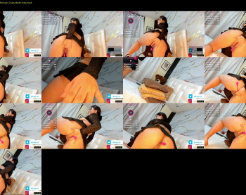 lesly_w — 12 minute Chaturbate female cam show recording, 720p, May 7, 2025
