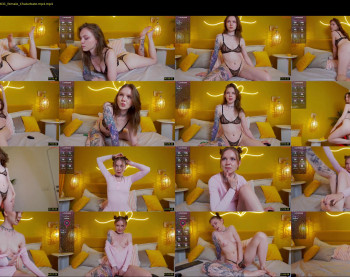 lessysweety — 58 minute Chaturbate female cam show recording, 720p, May 7, 2025