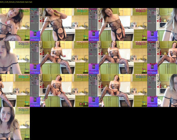 lissa_charmingmilf — 8 minute Chaturbate female cam show recording, 720p, May 7, 2025
