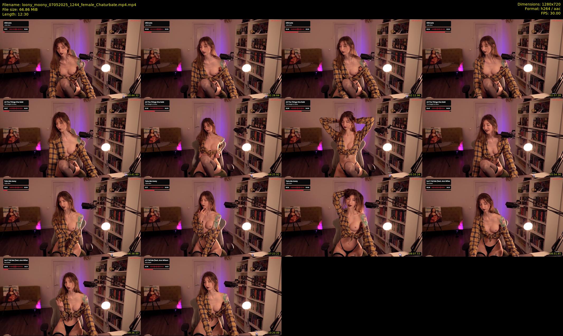 loony_moony — 13 minute Chaturbate couple cam show recording, 720p, May 7, 2025