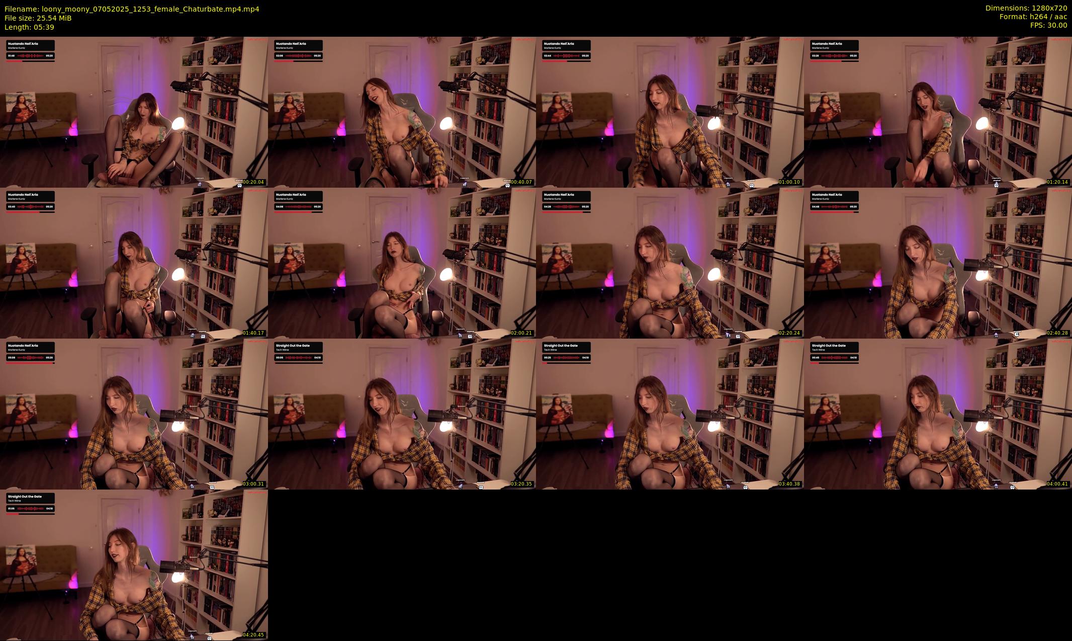 loony_moony — 6 minute Chaturbate couple cam show recording, 720p, May 7, 2025