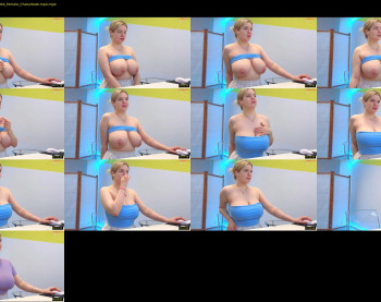 lovlybambi — 9 minute Chaturbate female cam show recording, 720p, May 7, 2025