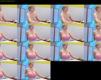 lovlybambi — 4 minute Chaturbate female cam show recording, 720p, May 7, 2025