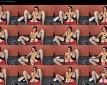 lucie_hot — 13 minute Chaturbate female cam show recording, 720p, May 7, 2025