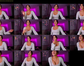 lupe_jones22 — 6 minute Chaturbate female cam show recording, 720p, May 7, 2025