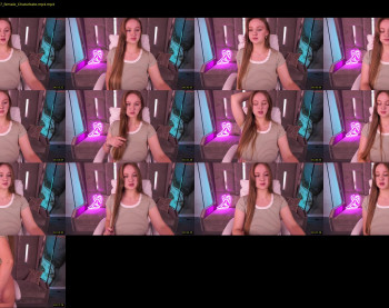 lylanimfa — 5 minute Chaturbate female cam show recording, 720p, May 7, 2025