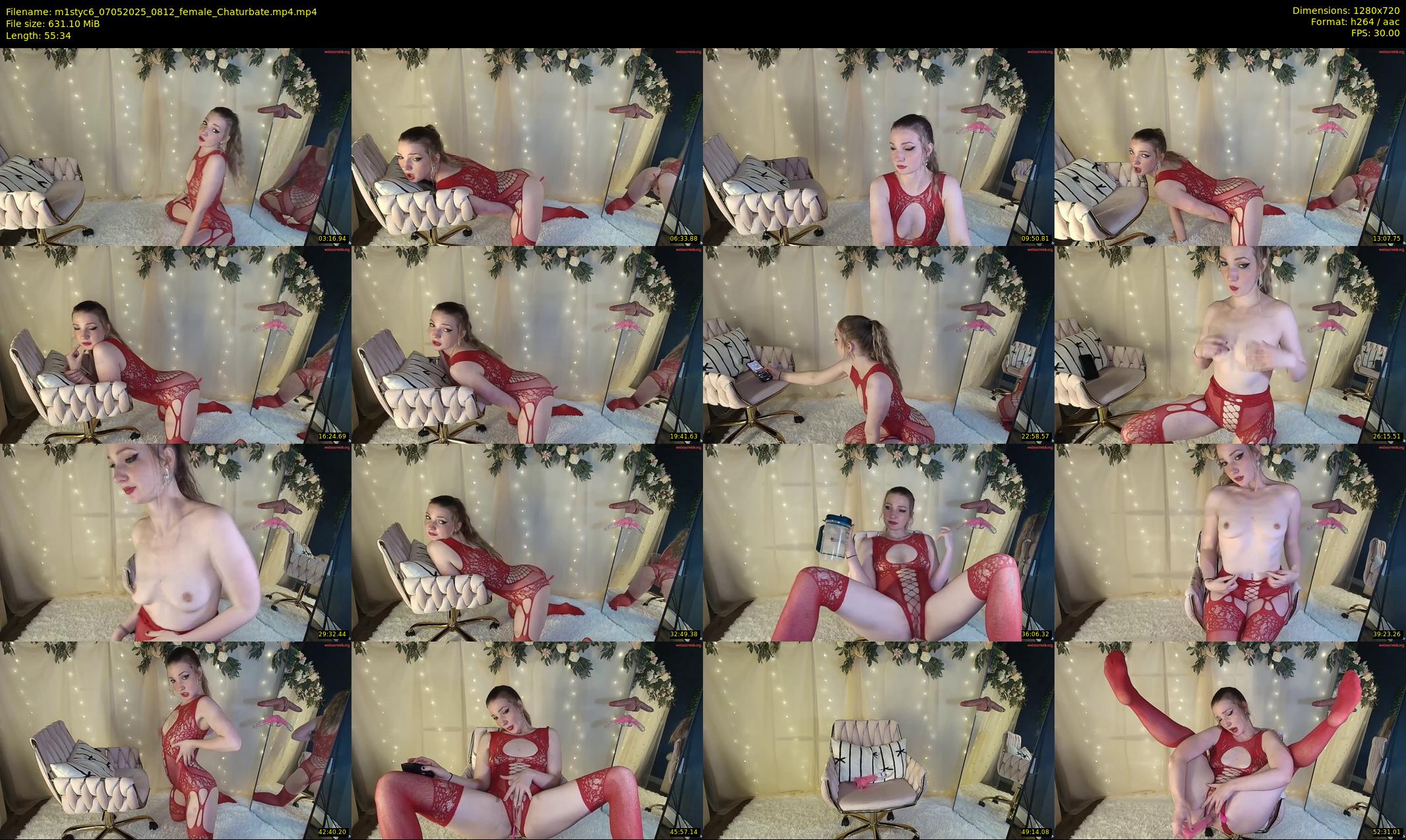 m1styc6 — 56 minute Chaturbate female cam show recording, 720p, May 7, 2025