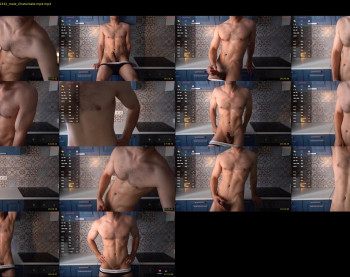 madmaxbad — 50 minute Chaturbate male cam show recording, 720p, May 7, 2025