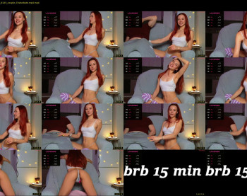 magictandem — 120 minute Chaturbate couple cam show recording, 720p, May 8, 2025