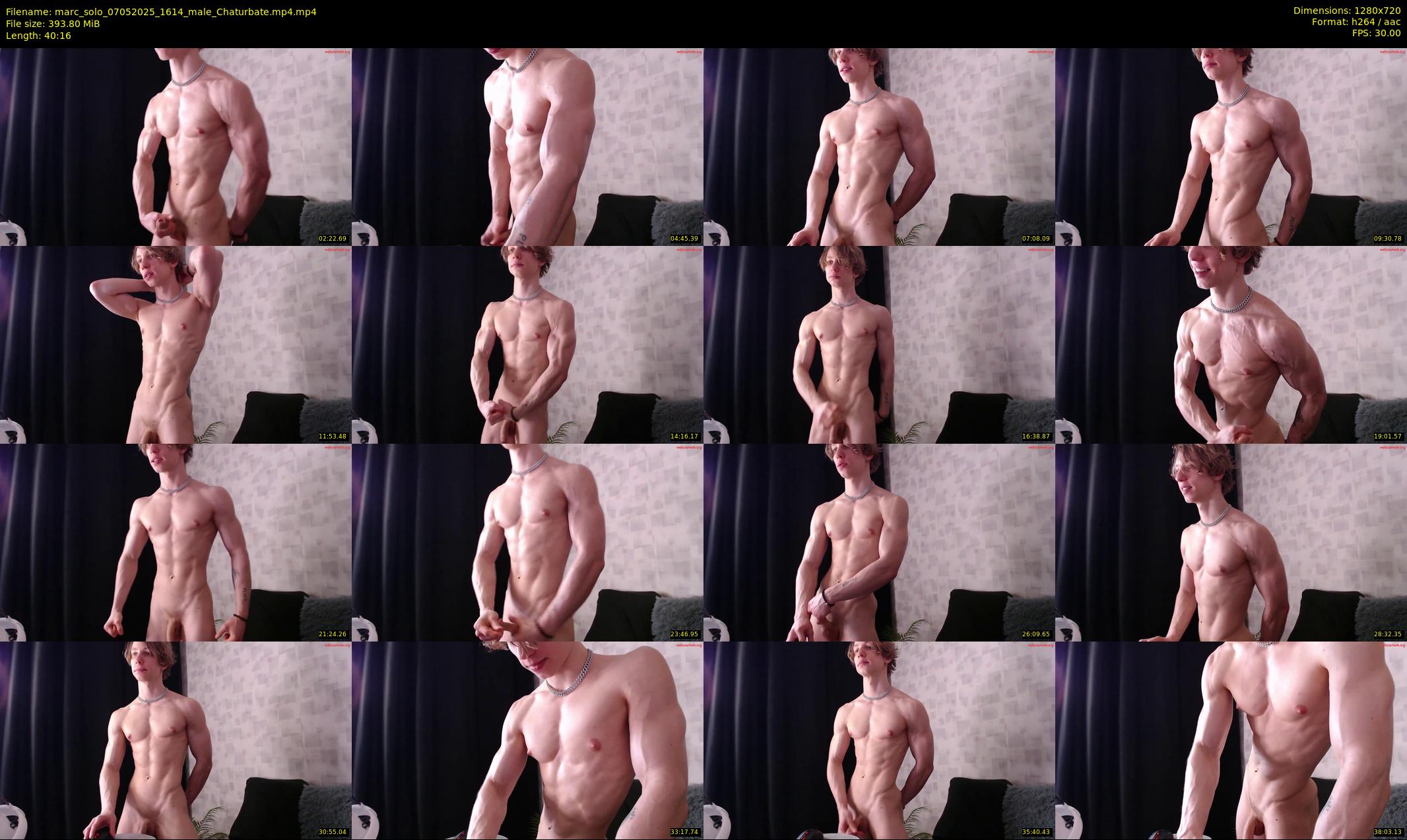 marc_solo — 41 minute Chaturbate male cam show recording, 720p, May 7, 2025