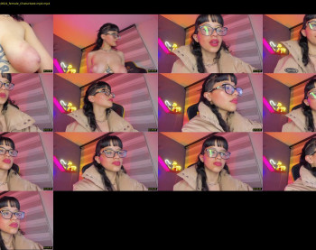 marcelinee__ — 8 minute Chaturbate female cam show recording, 720p, May 7, 2025