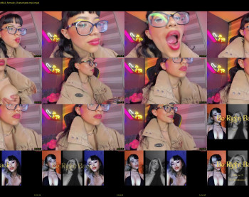 marcelinee__ — 17 minute Chaturbate female cam show recording, 720p, May 7, 2025