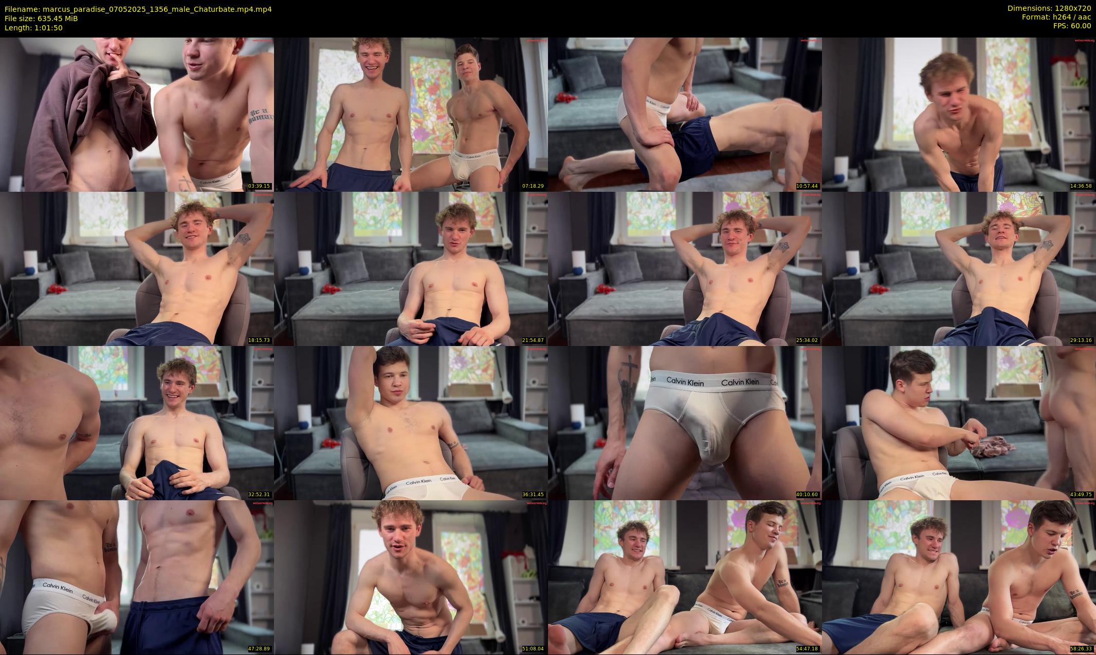 marcus_paradise — 62 minute Chaturbate male cam show recording, 720p, May 7, 2025