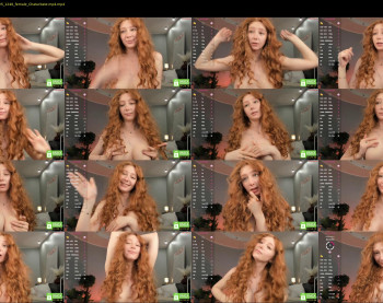 margarethowell — 4 minute Chaturbate female cam show recording, 720p, May 7, 2025