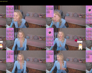 marysantamonika — 7 minute Chaturbate female cam show recording, 720p, May 8, 2025