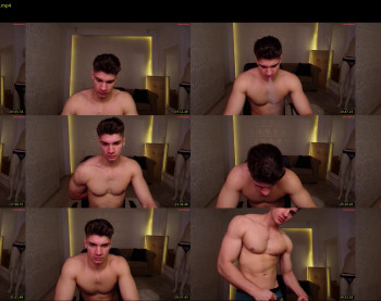 maxkaiden — 61 minute Chaturbate male cam show recording, 720p, May 7, 2025