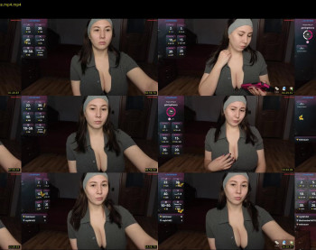 megan__stoone — 26 minute Chaturbate female cam show recording, 720p, May 7, 2025