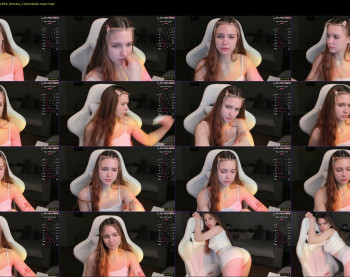 melissamiles — 20 minute Chaturbate female cam show recording, 720p, May 7, 2025