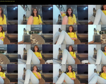 mellbell_ — 55 minute Chaturbate female cam show recording, 720p, May 7, 2025