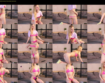 melondama — 120 minute Chaturbate female cam show recording, 720p, May 7, 2025