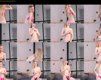 melondama — 120 minute Chaturbate female cam show recording, 720p, May 7, 2025