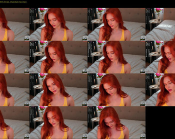 miamoreira — 9 minute Chaturbate female cam show recording, 720p, May 7, 2025