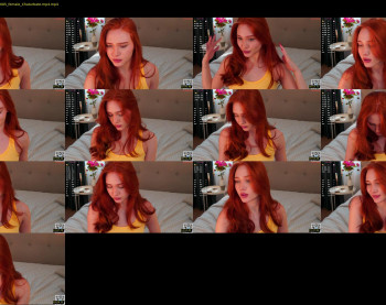 miamoreira — 25 minute Chaturbate female cam show recording, 720p, May 7, 2025