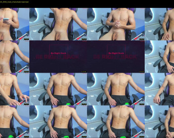 michael_twink18 — 34 minute Chaturbate male cam show recording, 720p, May 8, 2025