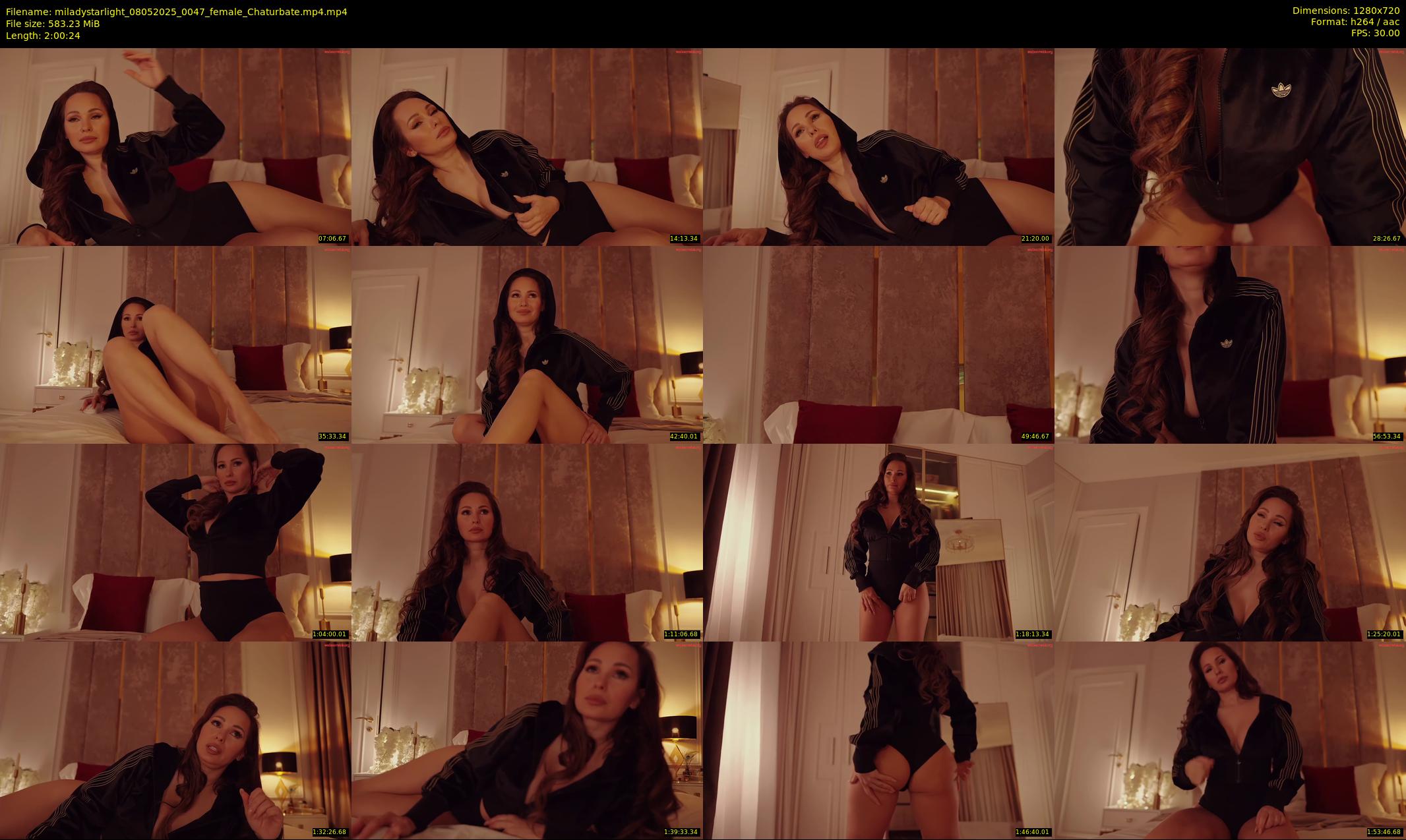 miladystarlight — 121 minute Chaturbate female cam show recording, 720p, May 8, 2025