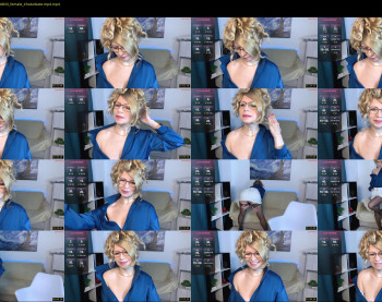 milena_whity — 9 minute Chaturbate female cam show recording, 720p, May 7, 2025